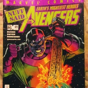 Marvel Avengers comic